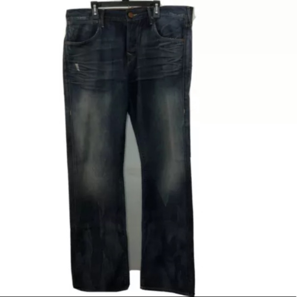 TRUE RELIGION Mens Bobby Button Fly 34x35